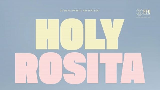 Afbeelding voor evenement Holy Rosita