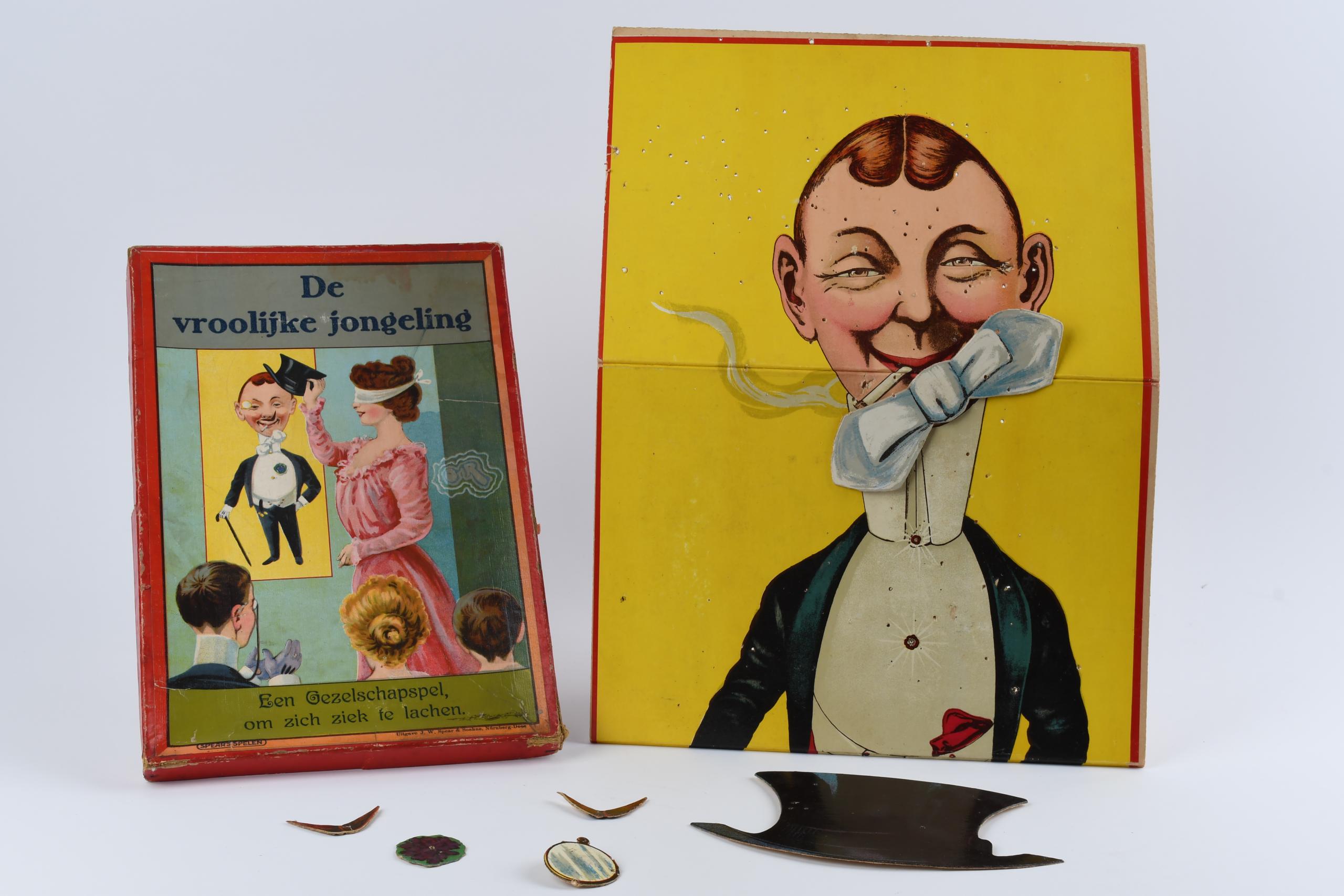 Gezelschapsspel "De Vrolijke Jongeling"