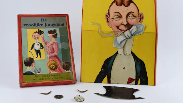 Gezelschapsspel "De Vrolijke Jongeling"