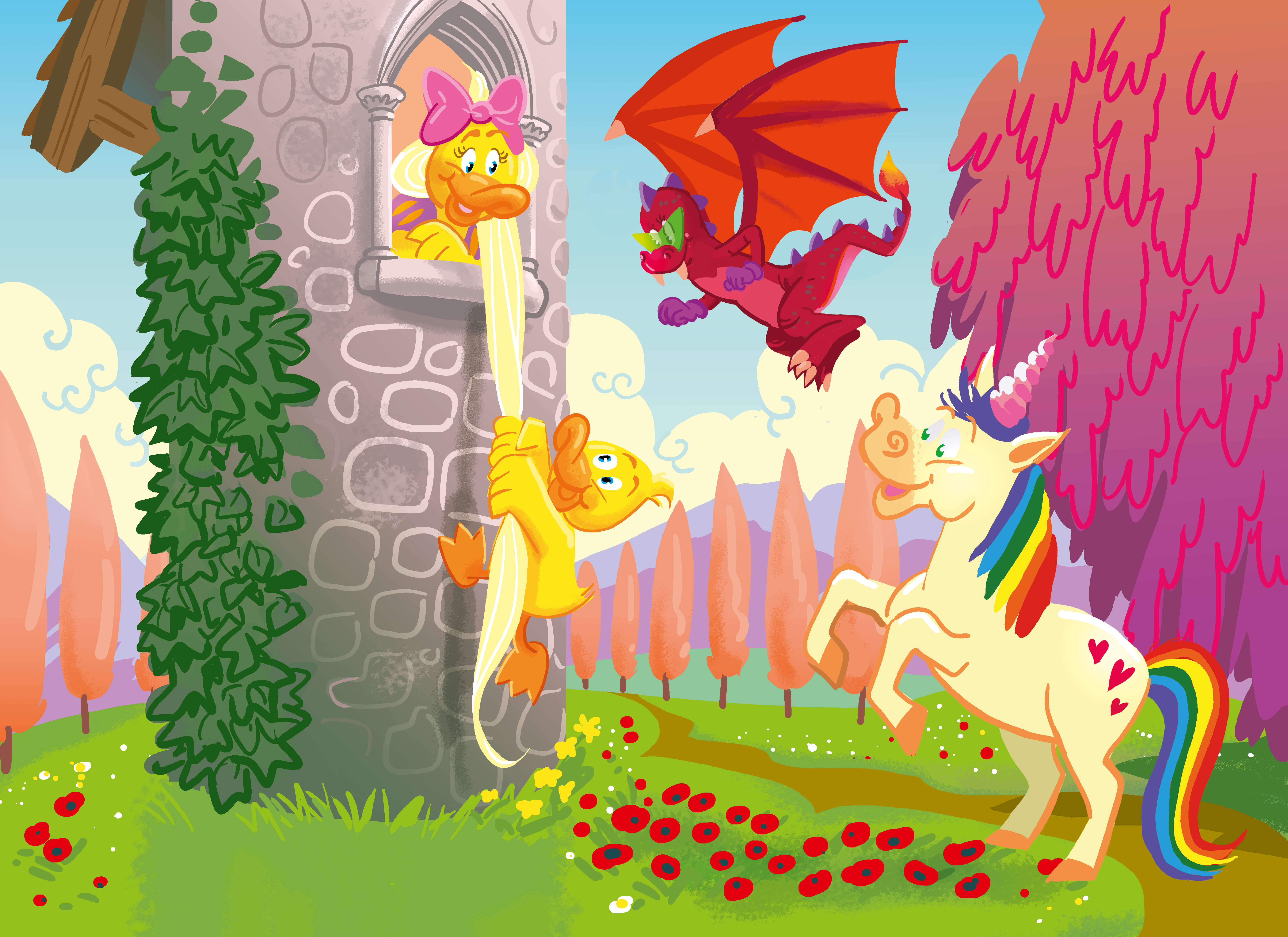 Ballie in Sprookjesland