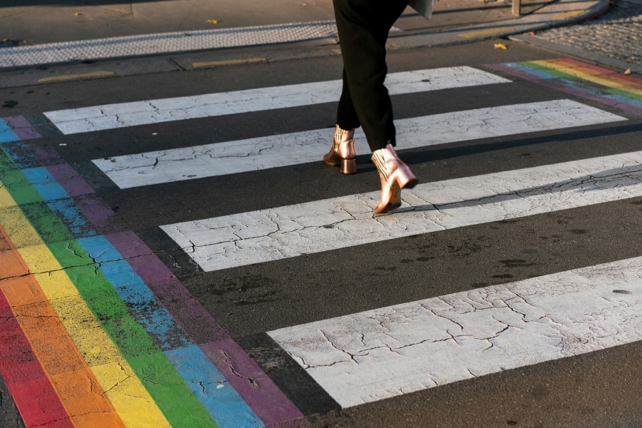 Verbindend wandelen doorheen  de (H)LGBTQI+ geschiedenis