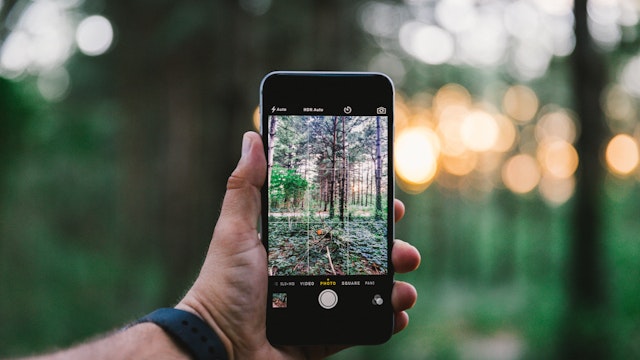 Smartphonefotografie en nabewerking met Snapseed