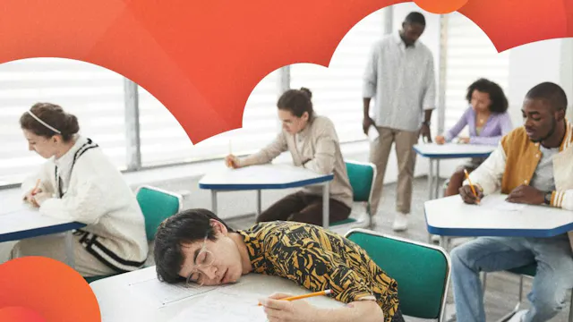 Theorie examen affiche