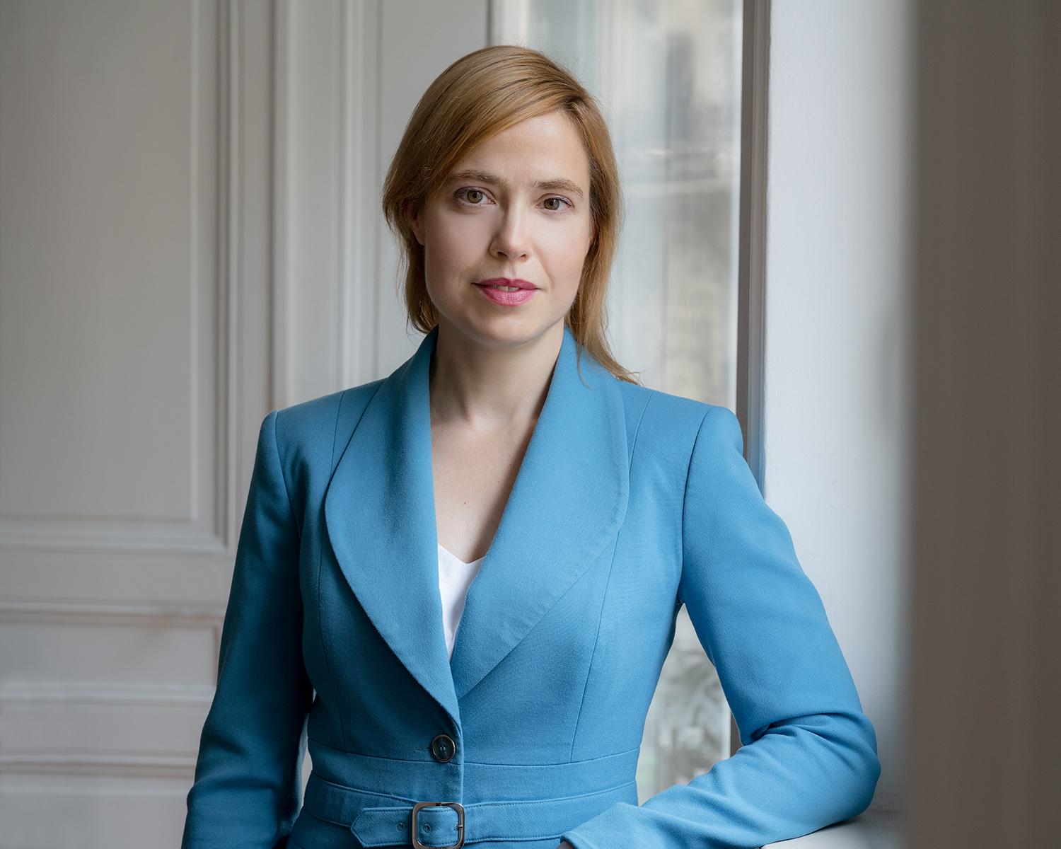 Alexandra de Hoop Scheffer, politologue, spécialiste des relations transatlantiques