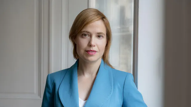 Alexandra de Hoop Scheffer, politologue, spécialiste des relations transatlantiques