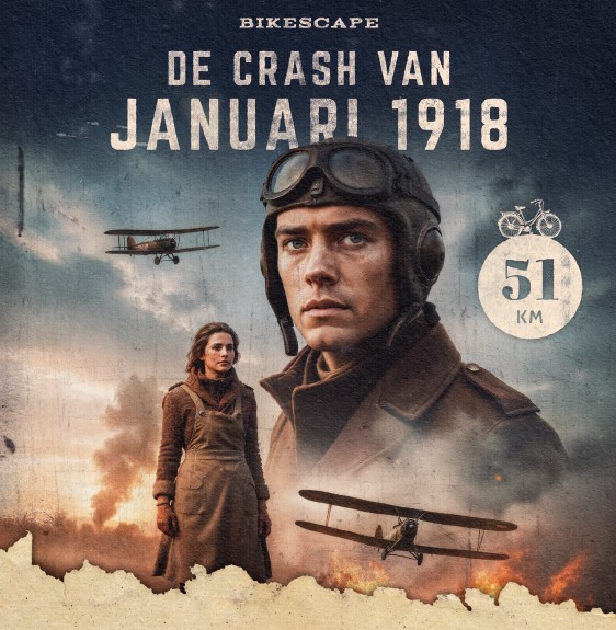 Bikescape - De crash van januari 1918