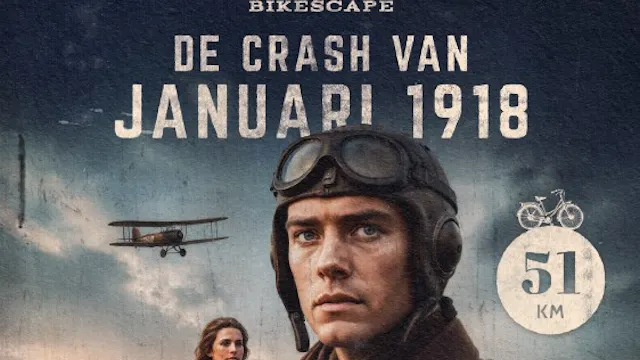 Bikescape - De crash van januari 1918