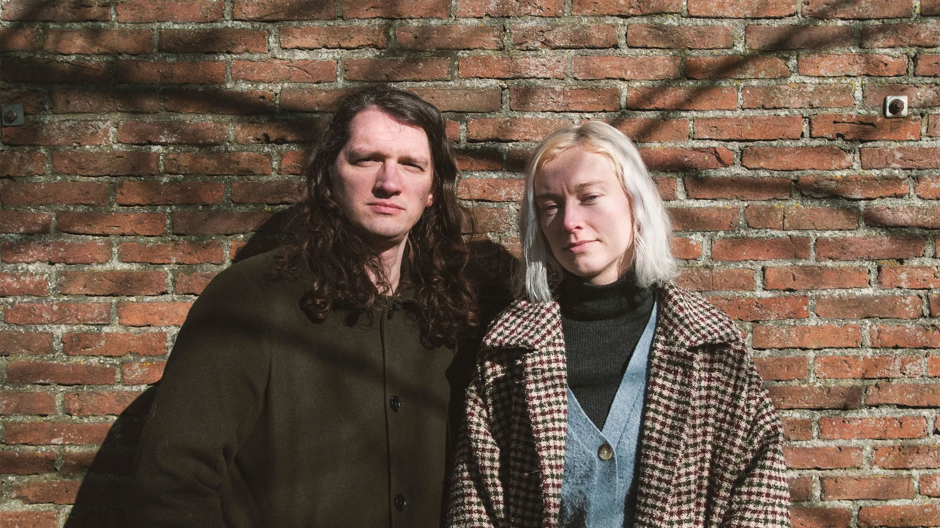 I Am Oak als duo: Thijs Kuijken & Clasine Haringsma 