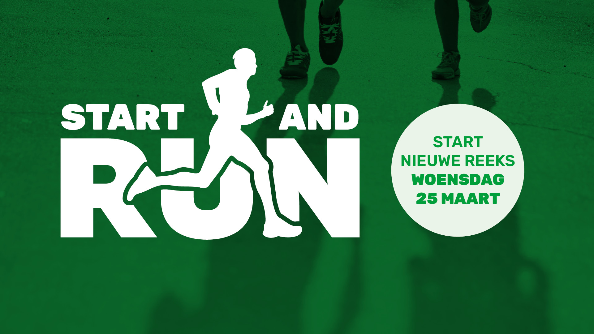 Start and Run 5 km – start nieuwe reeks