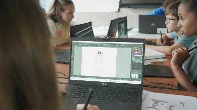 Afbeelding voor evenement Skillz - DigiArt Studio