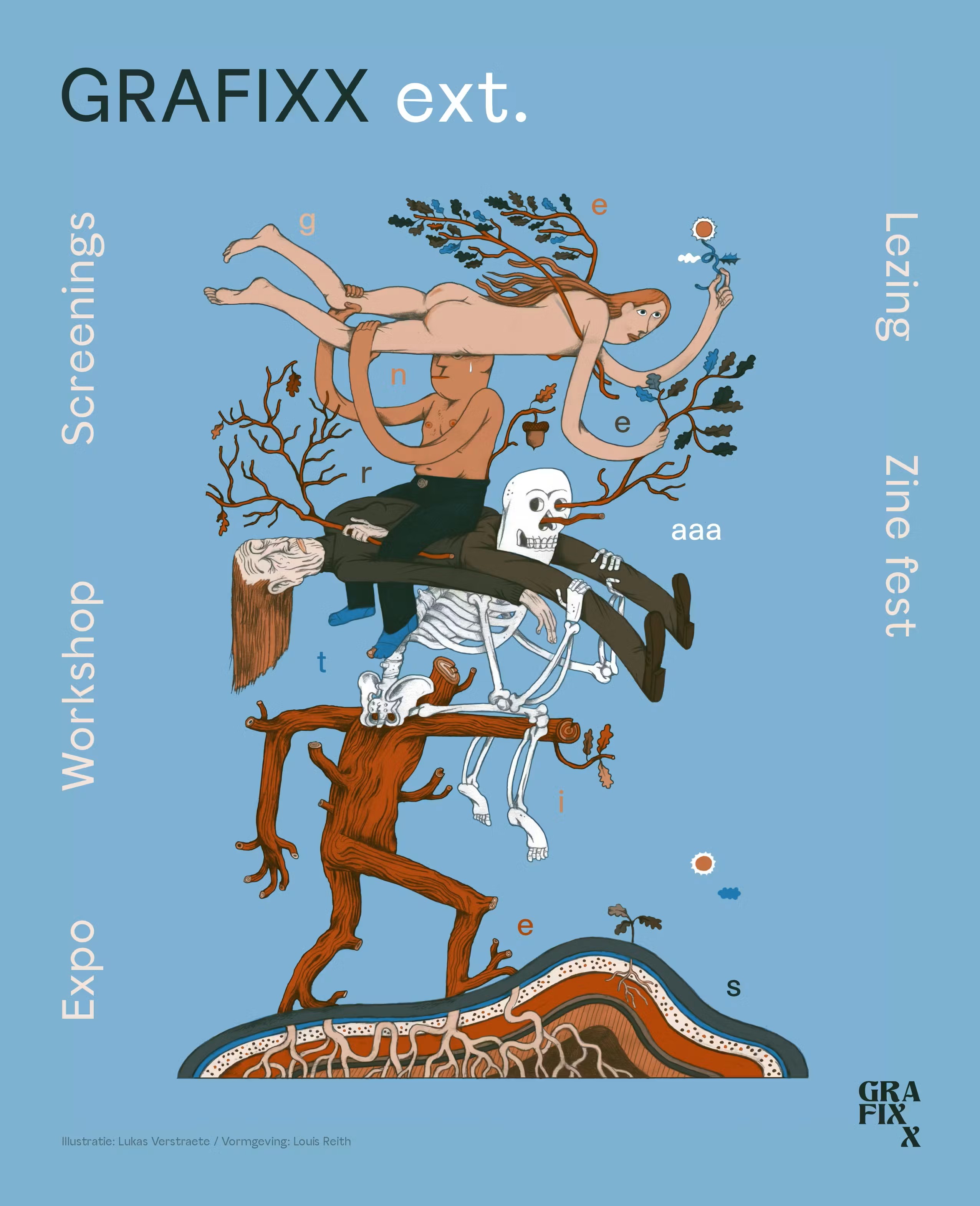 Affiche Grafixx EXT. Eeklo