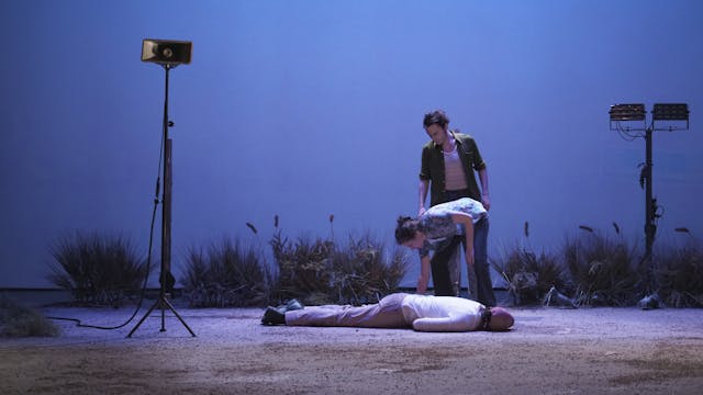 En une nuit – notes pour un spectacle