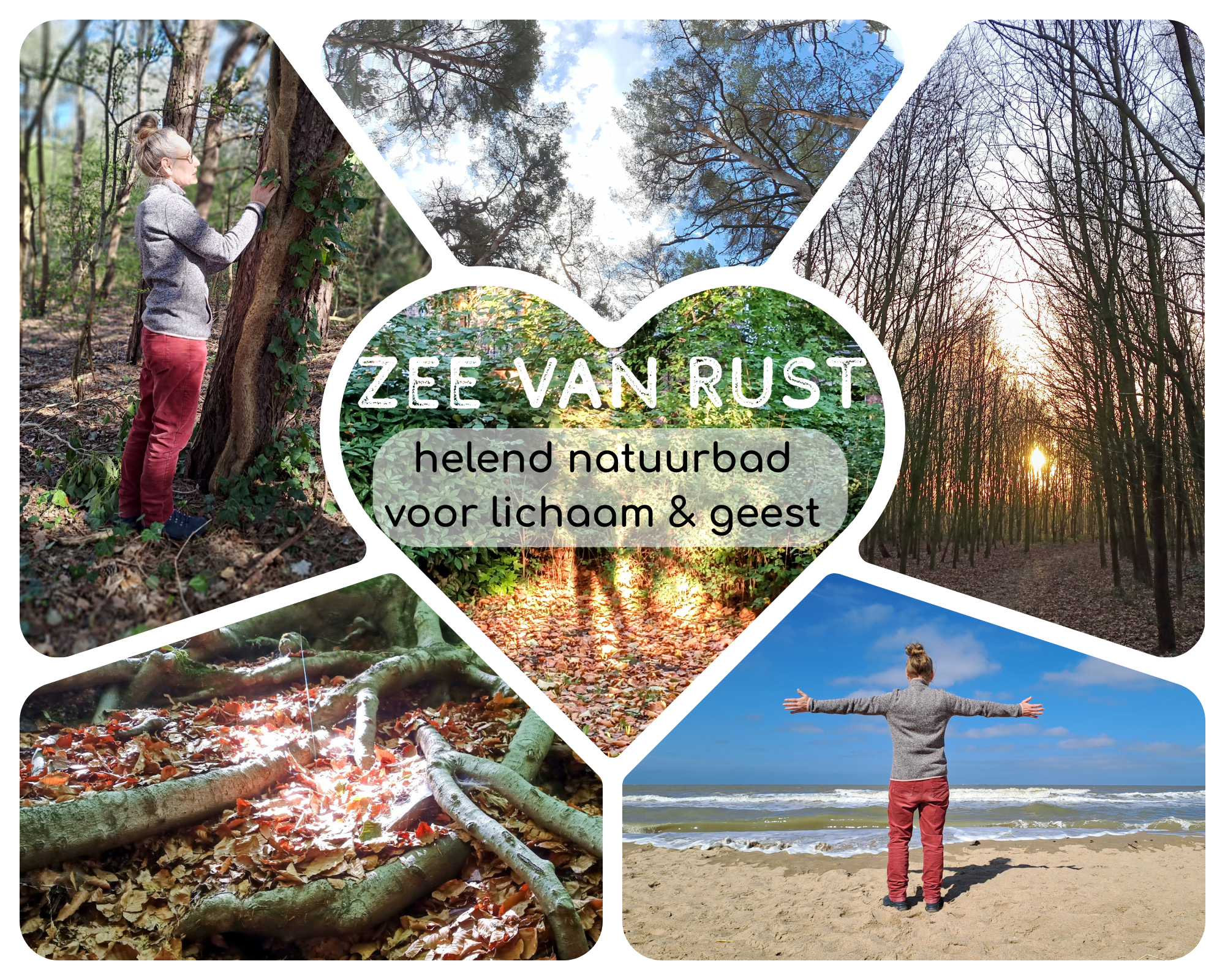 Zee van rust, een helend natuurbad voor lichaam en geest