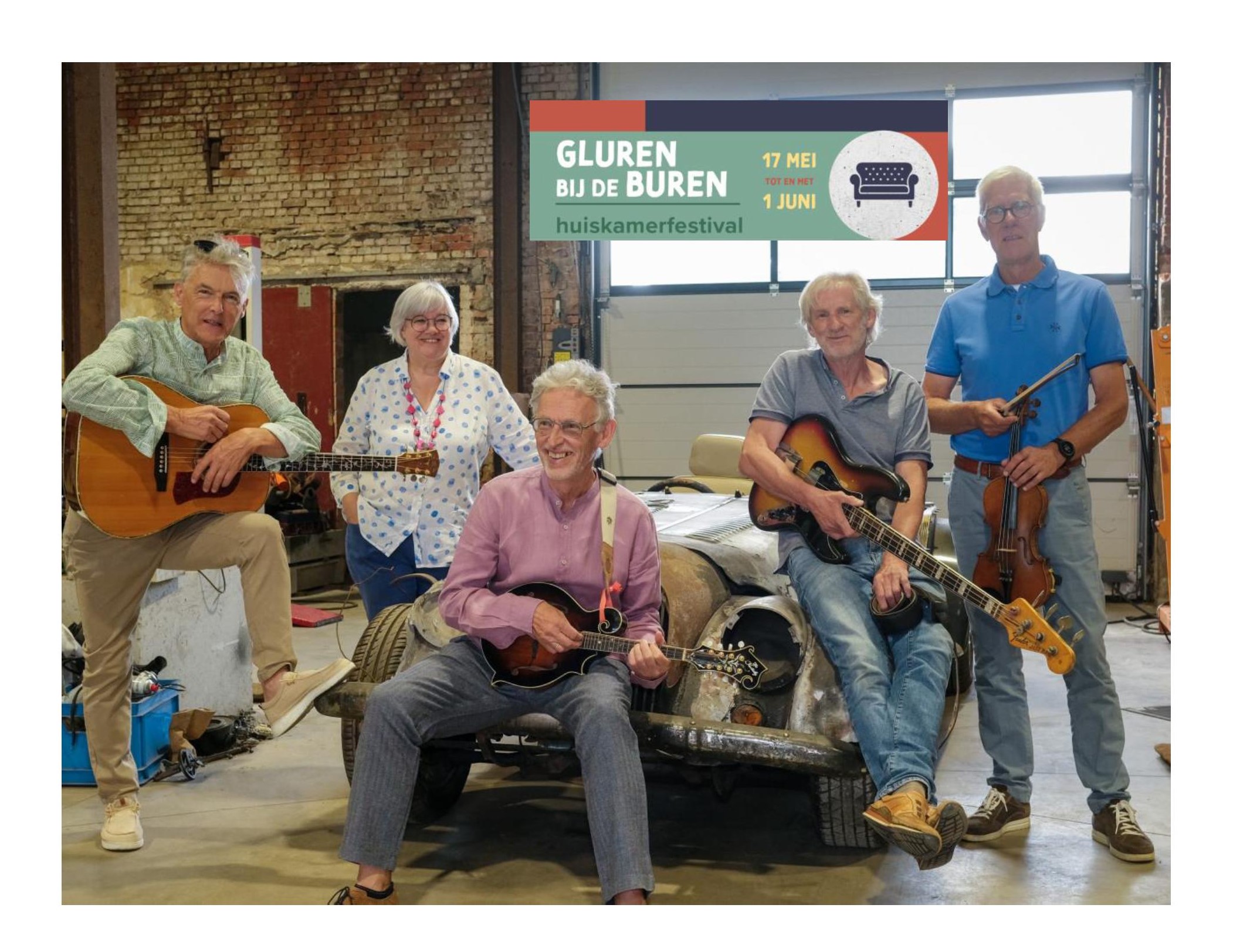 Bluewire @ Gluren bij de Buren