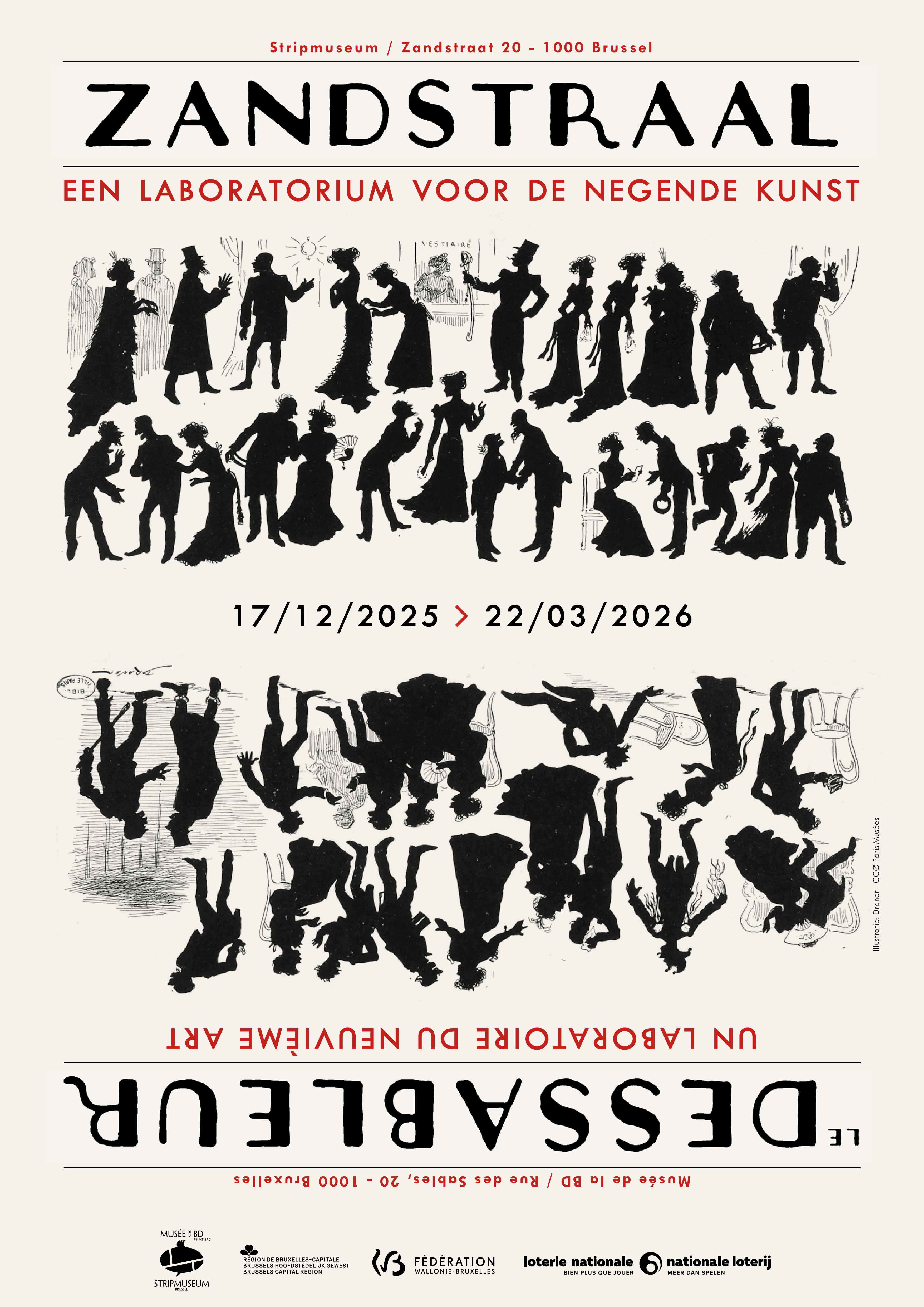 Zandstraal - Een laboratorium voor de negende kunst