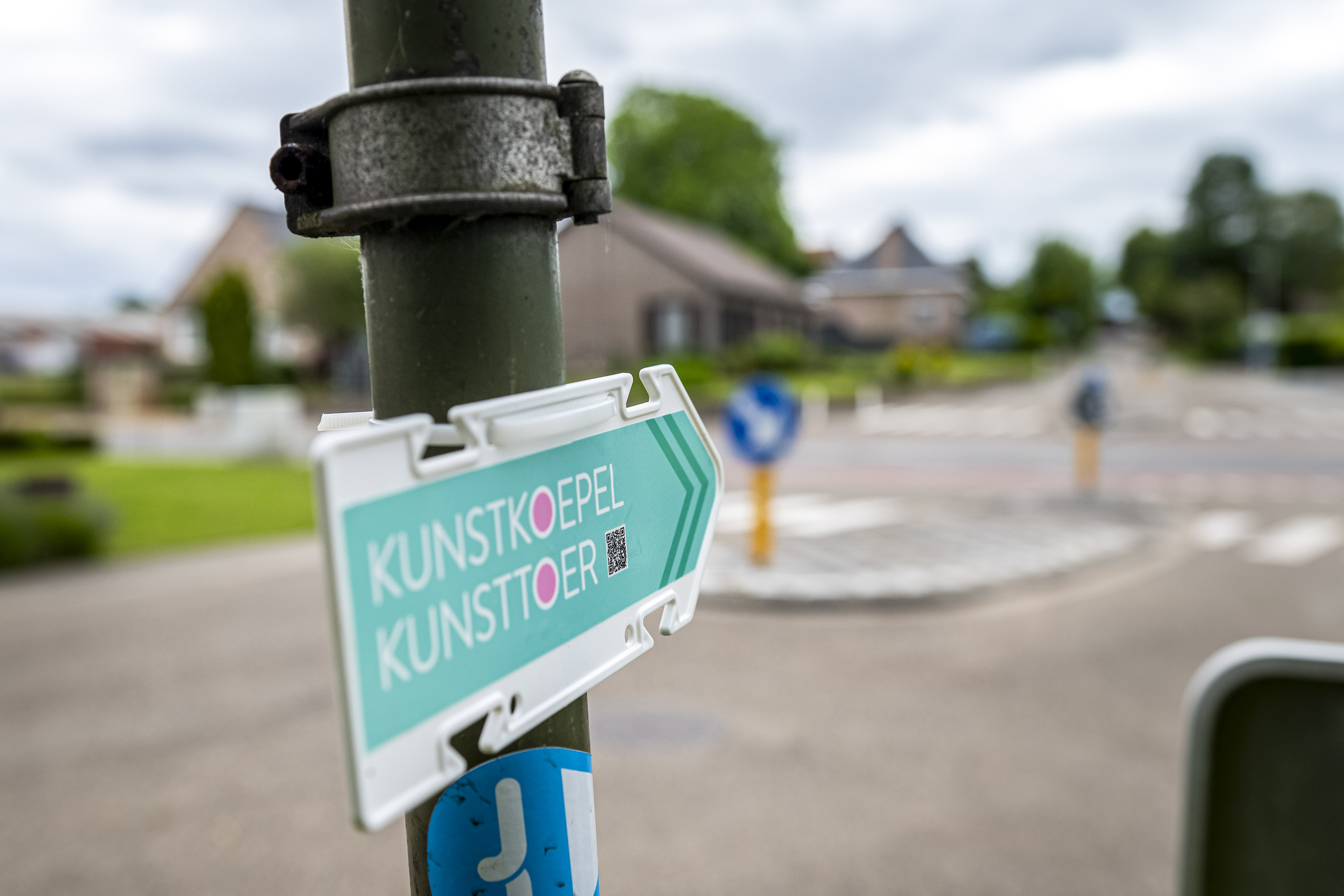 kunstkoepel kunsttoer - pijl