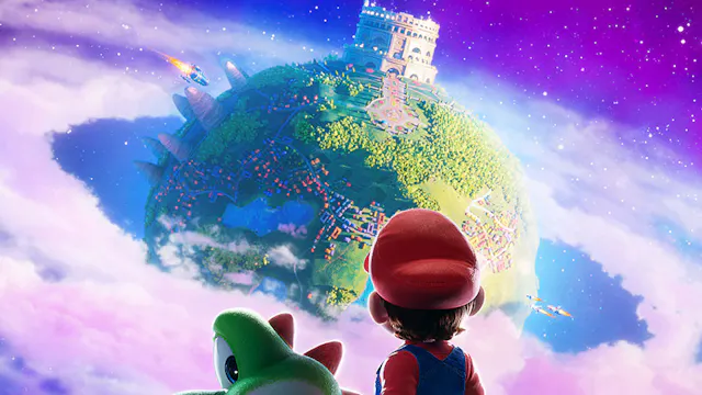 The Super Mario Galaxy Movie