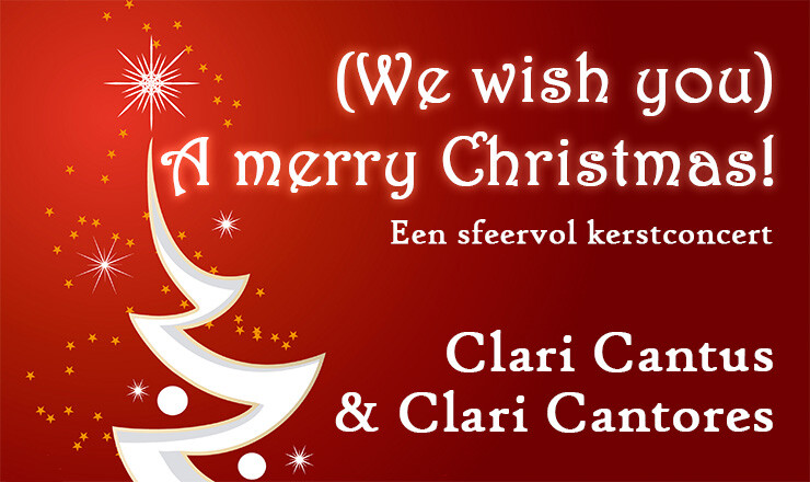 Afbeelding voor evenement (We wish you) A merry Christmas!