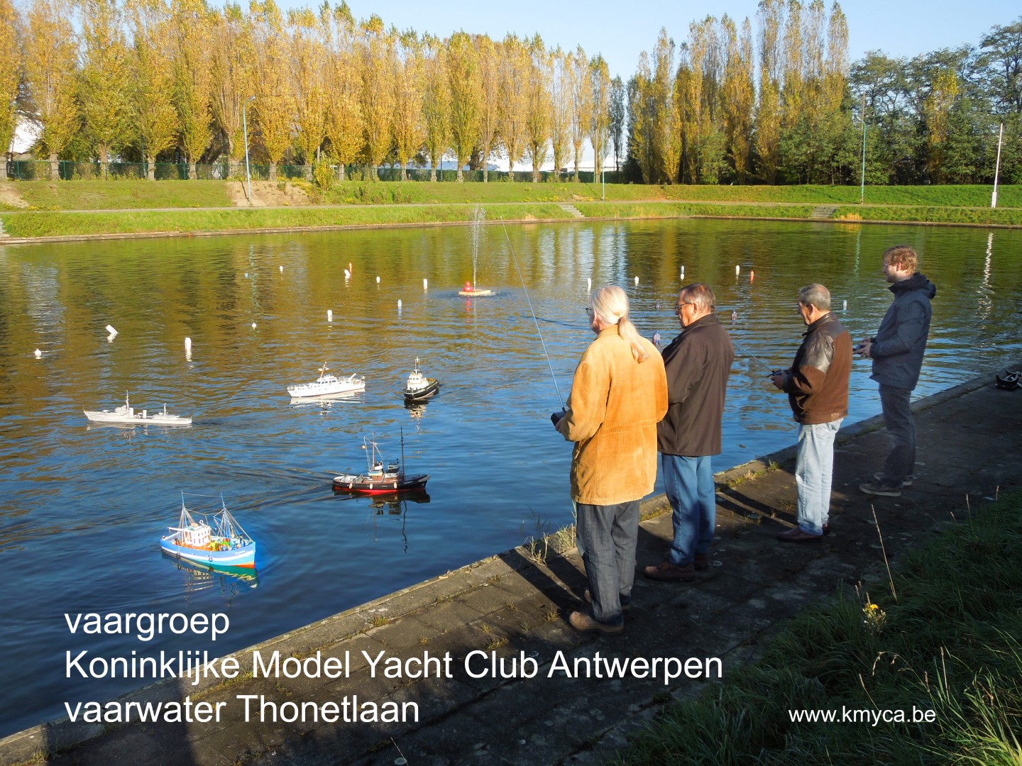 deelnemers aan de wedstrijd