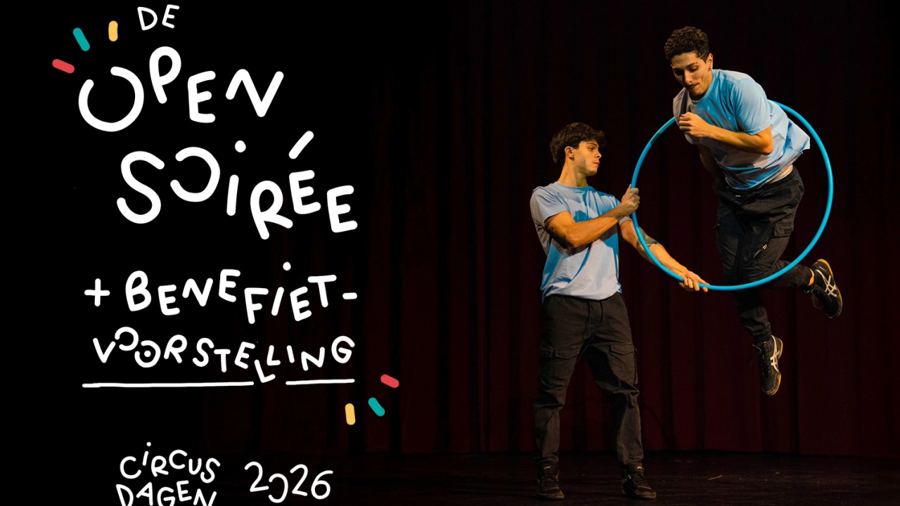 Open Soirée + Benefiet