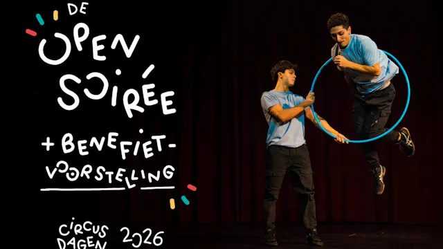 Open Soirée + Benefiet