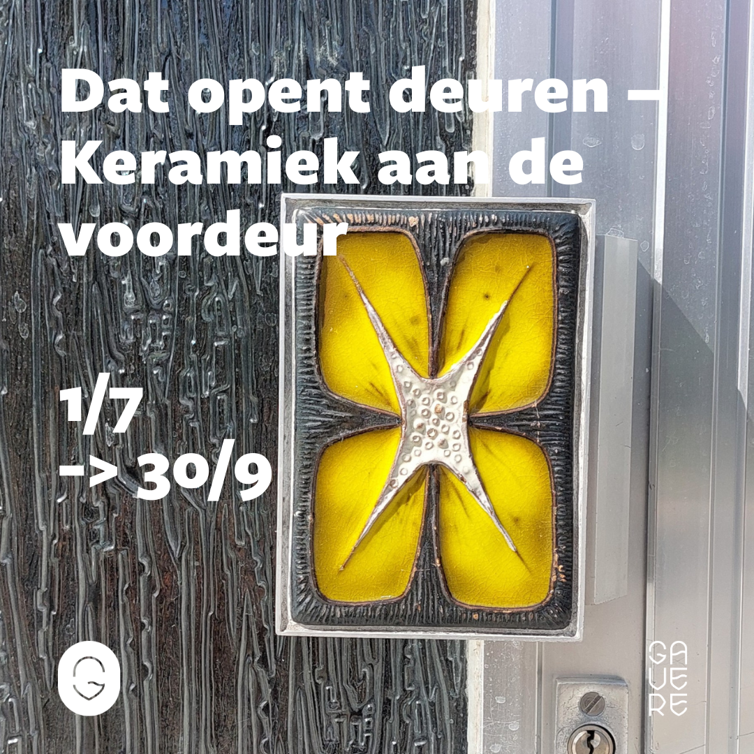 aankondiging expo deurgrepen