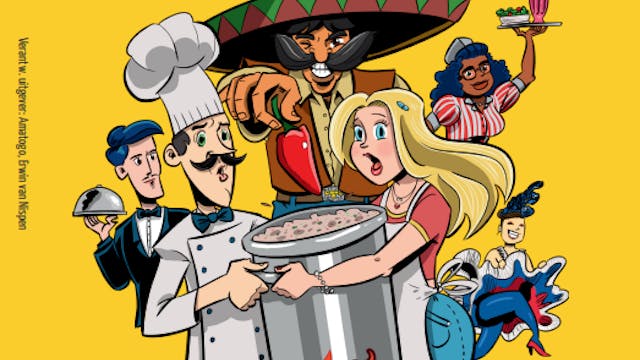 Affiche Vlam in de Pan