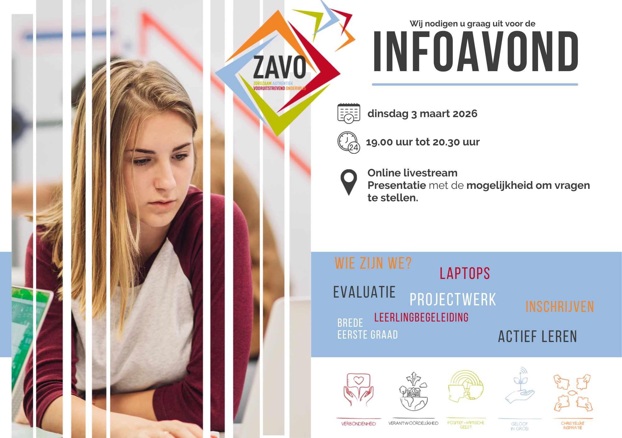 Banner infoavond ZAVO