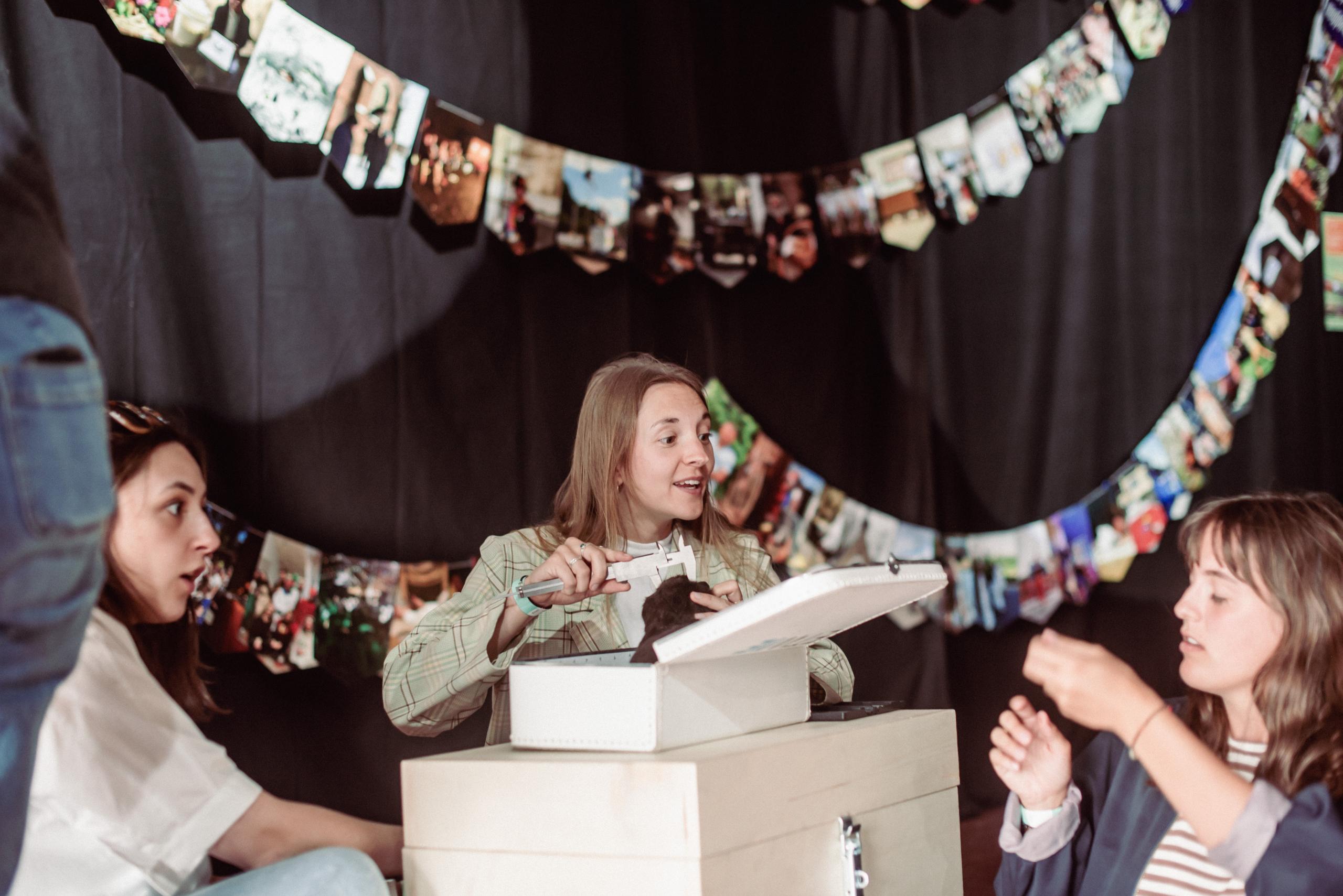 Escape game 'Opgezet spel' rond taxidermie