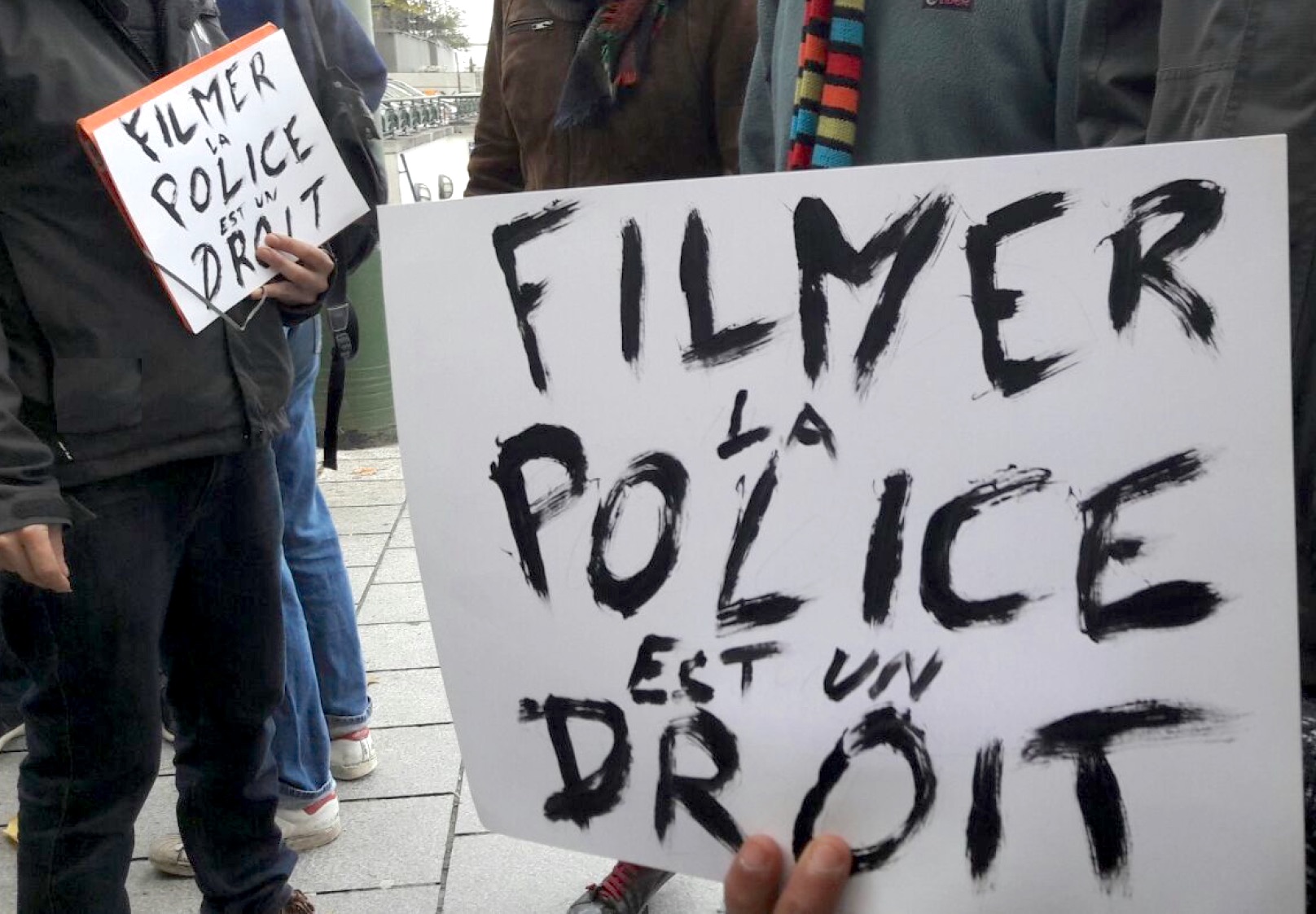 "Filmer la violence " avec ZIN TV