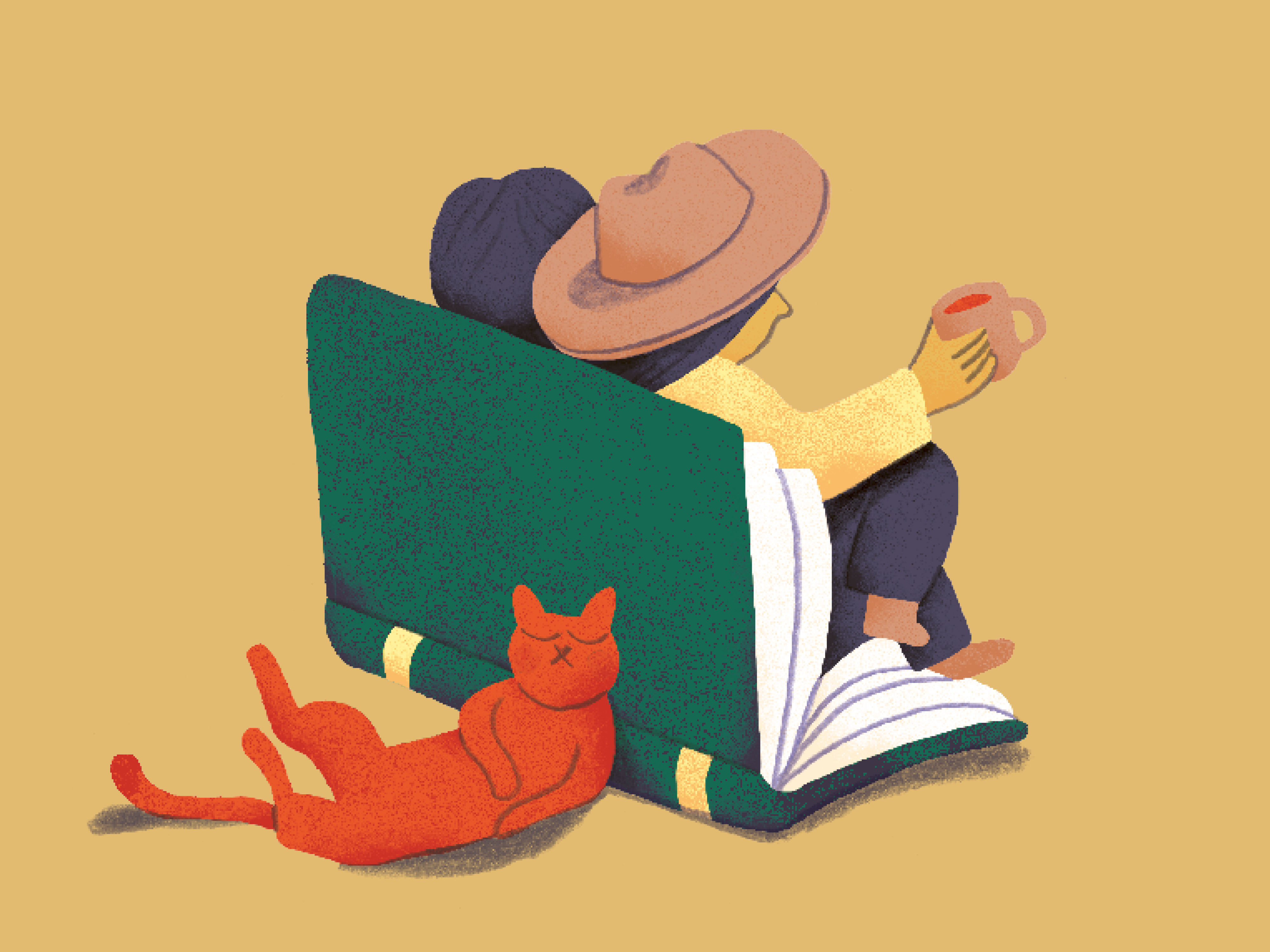 Straffe koffie en sterke verhalen met Vrijdag Voorleesdag 