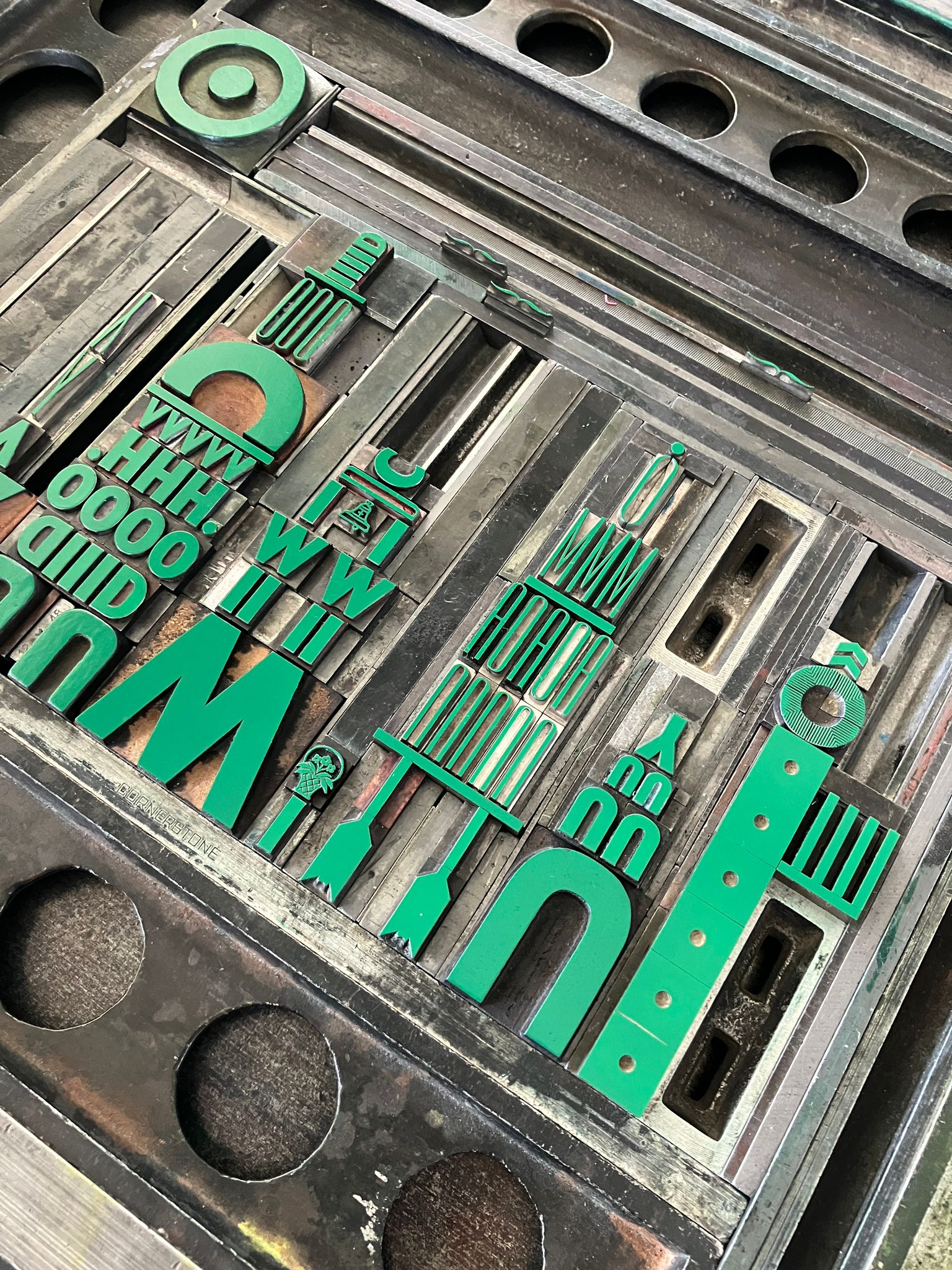 Workshop: Letterpress Poster Typocity