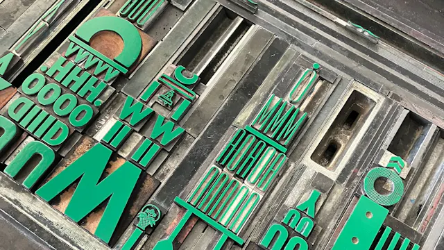 Workshop: Letterpress Poster Typocity