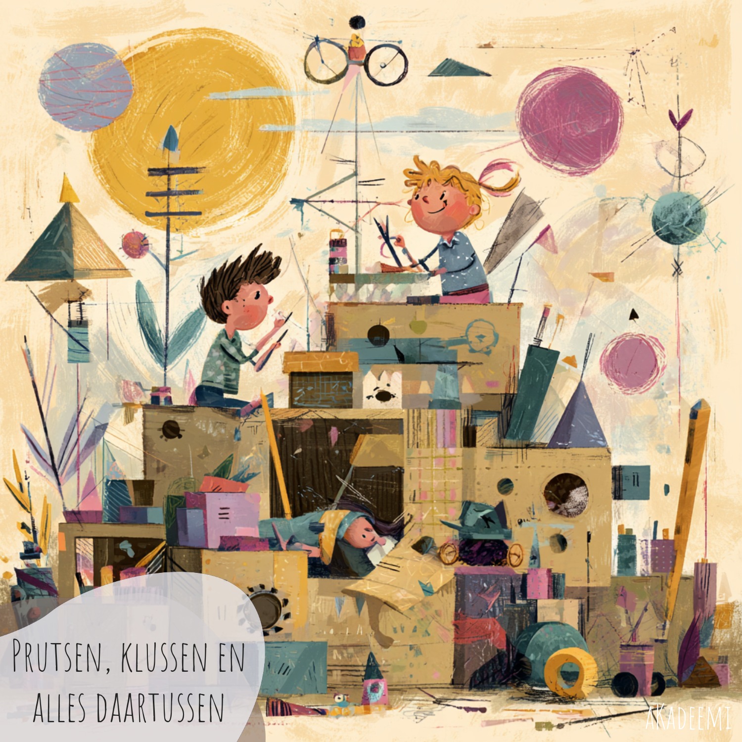 Prutsen, klussen en alles daartussen