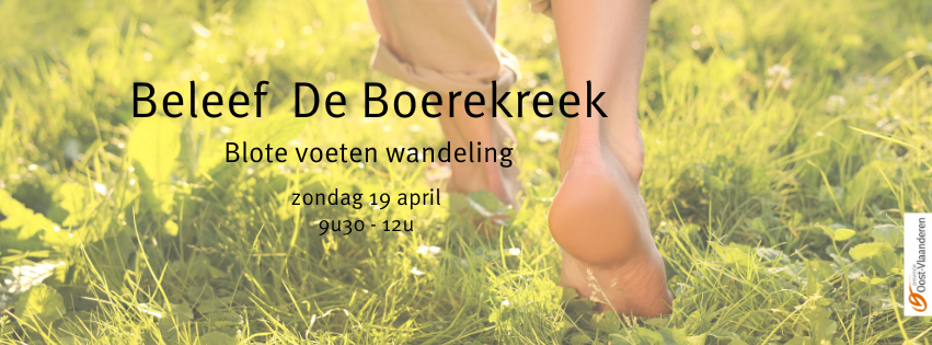Blotevoetenwandeling