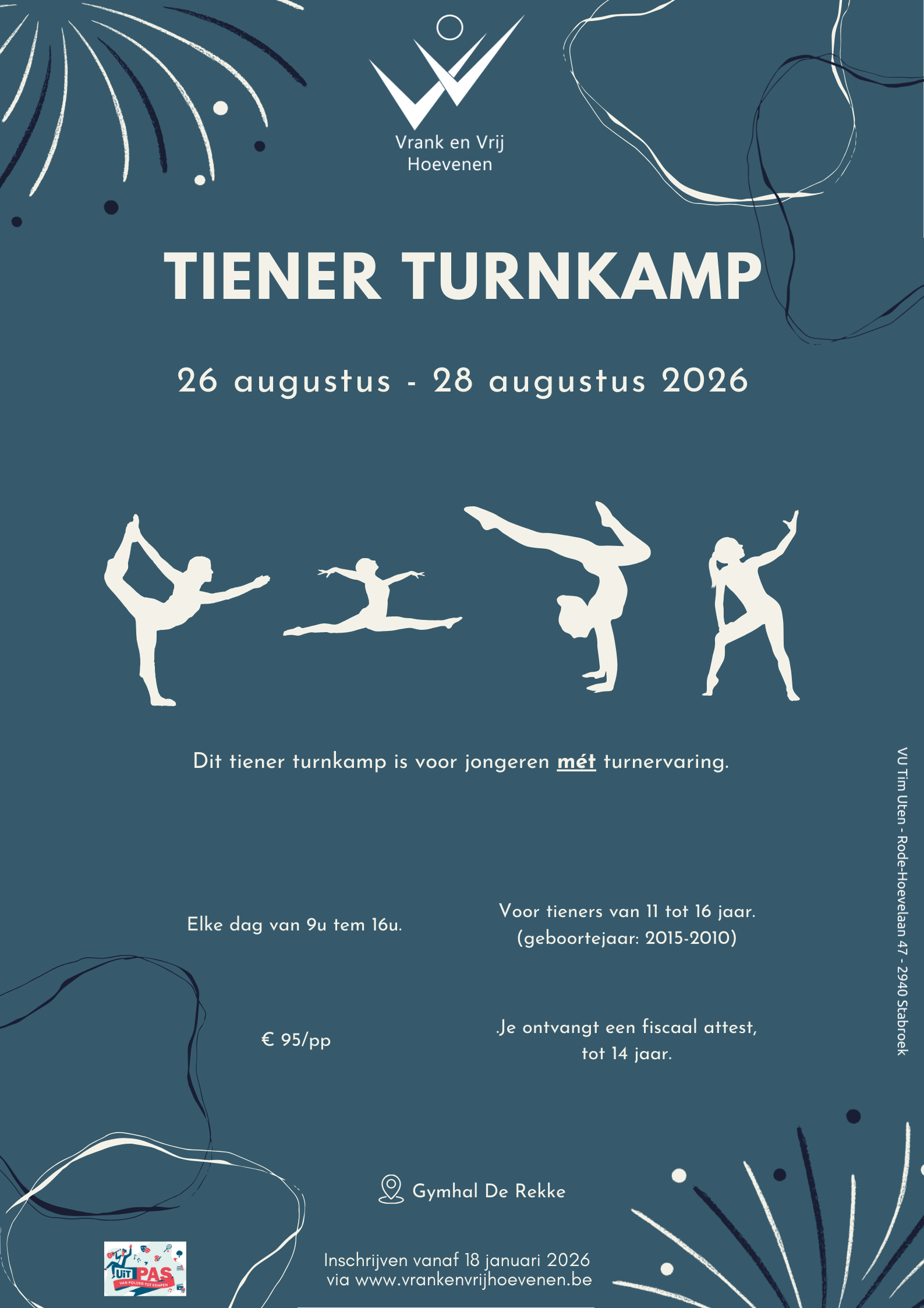 Tiener turnkamp