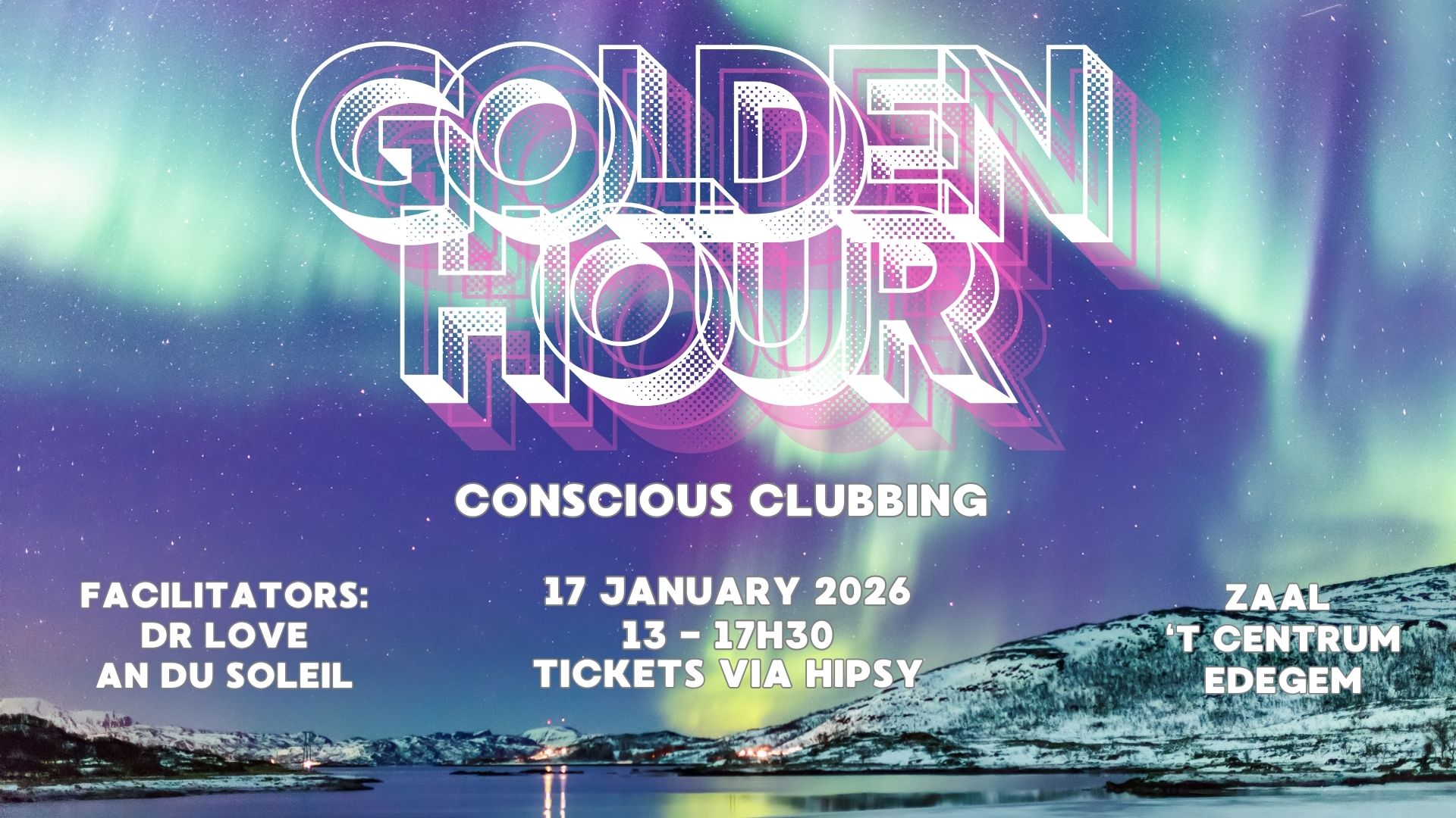 Golden Hour Conscious Clubbing