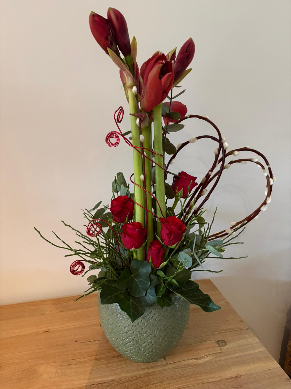 Workshop 'Romantisch Bloemstuk'