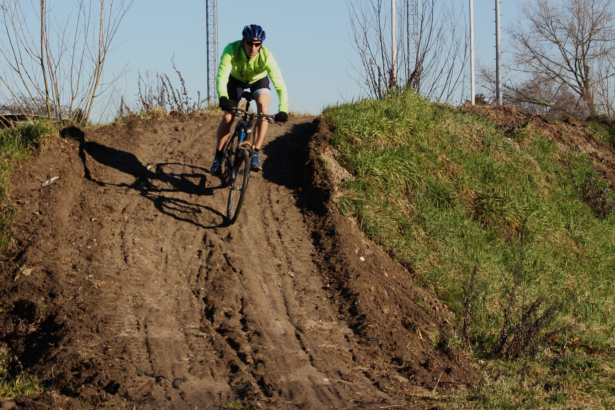 Crossen door de bossen