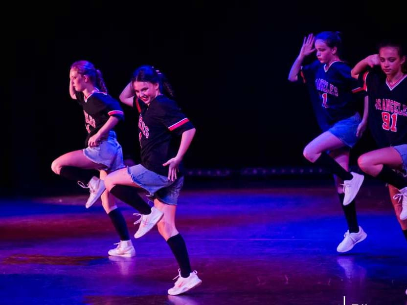 Dansgroep Bi’Force - Dansvoorstelling (foto  Bi' Force)