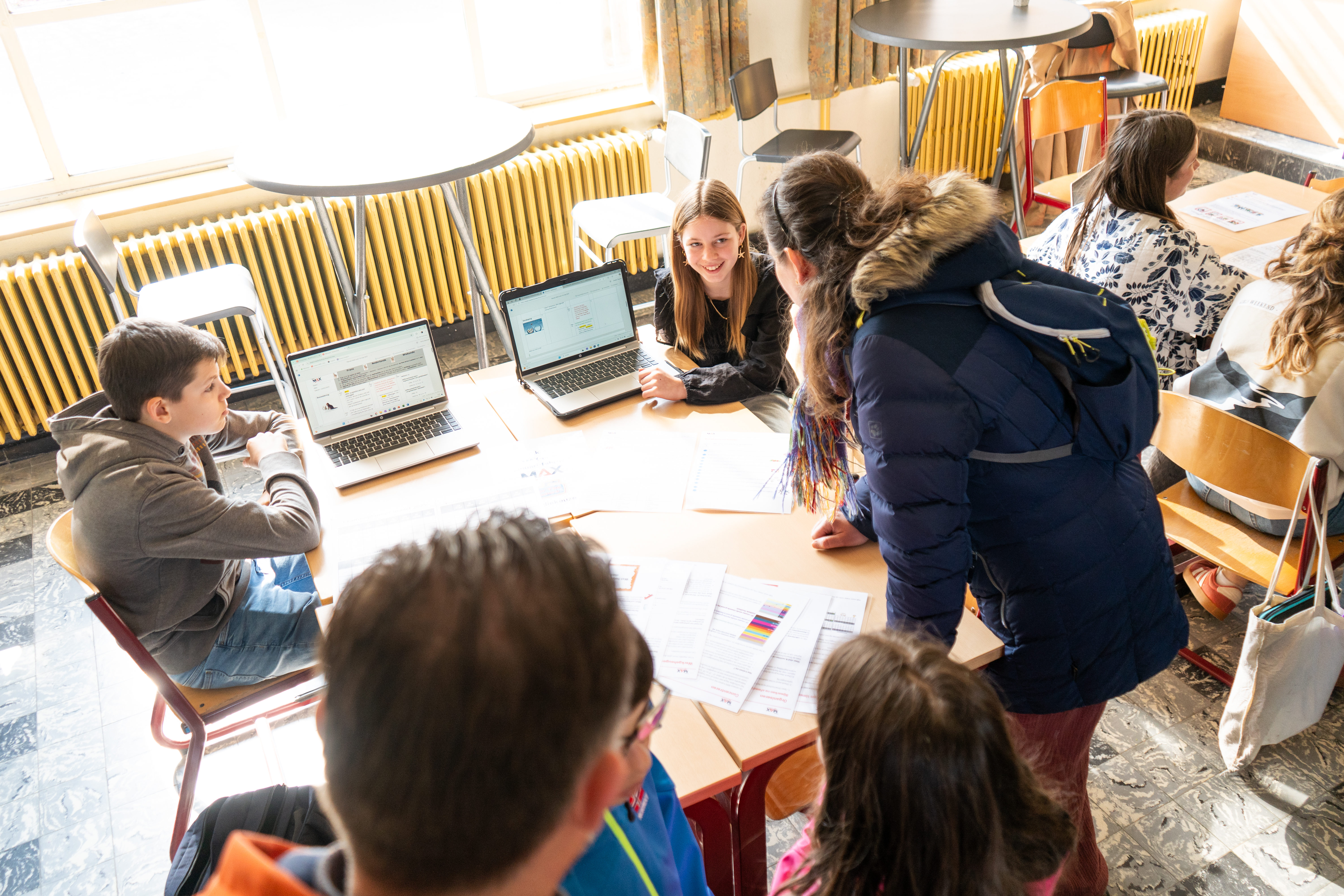 Infodag 15 maart 2026