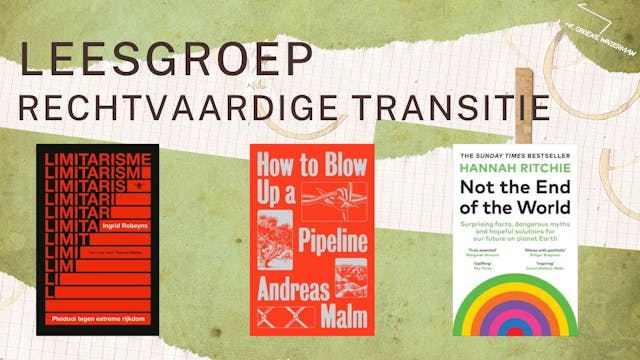 leesgroep rechtvaardige transitie