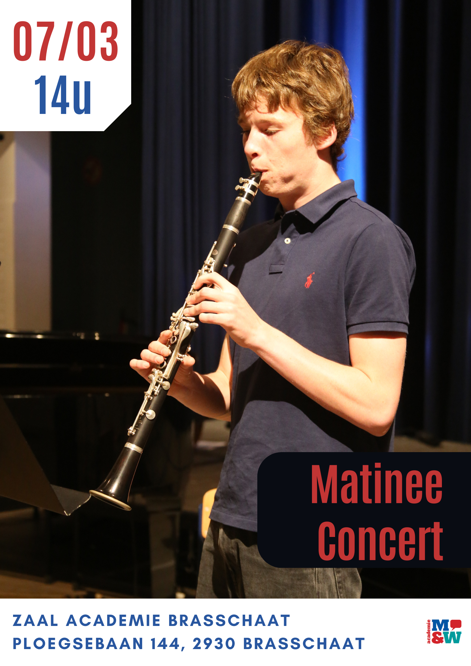 Matineeconcert GAMW Brasschaat 