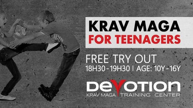 Krav Maga jongeren