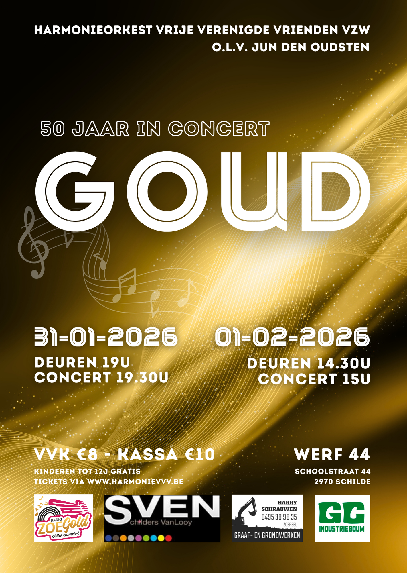 flyer jaarconcert VVV