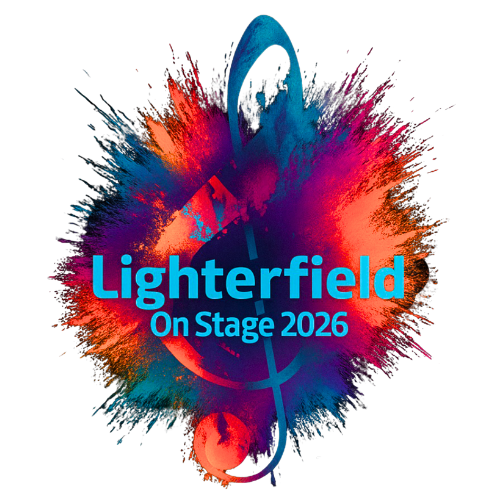 Logo Lighterfild on stage 2026 
