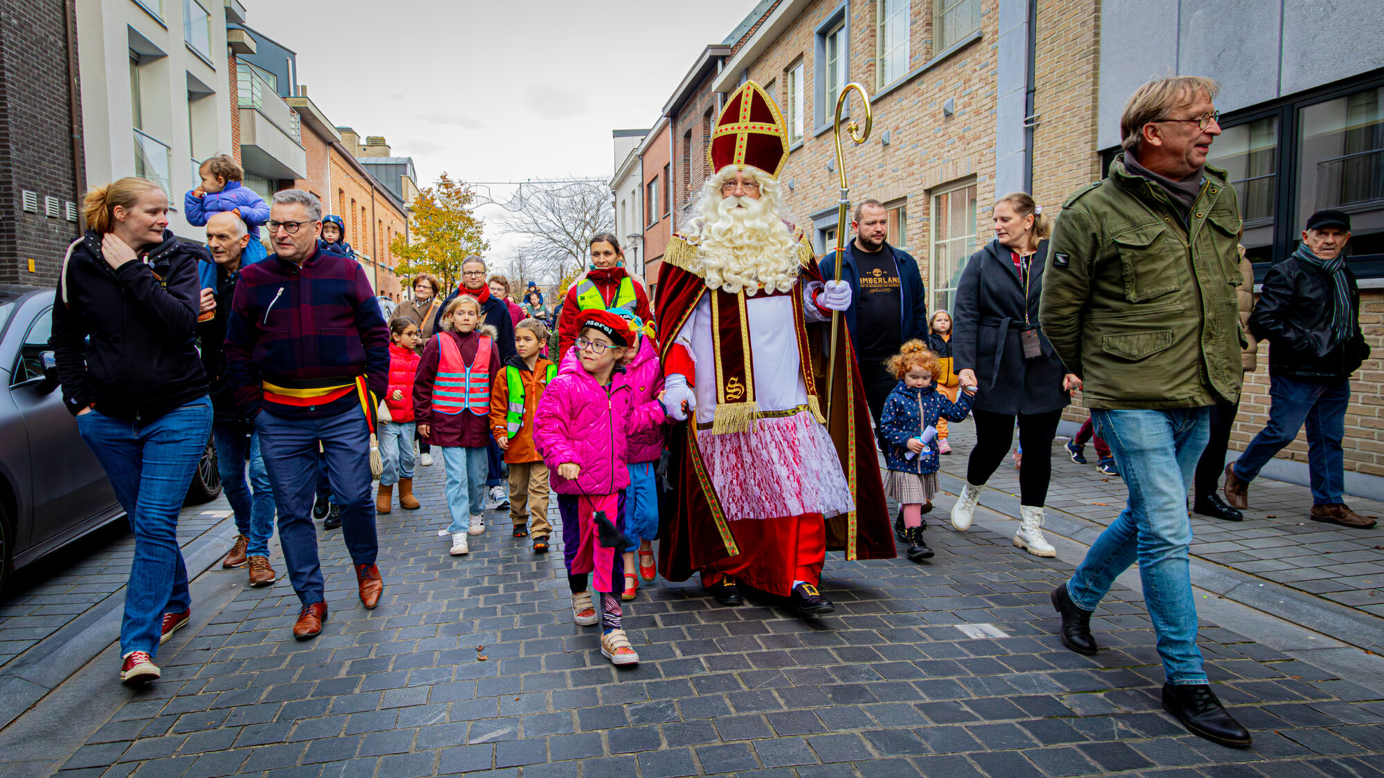 Aankomst Sinterklaas