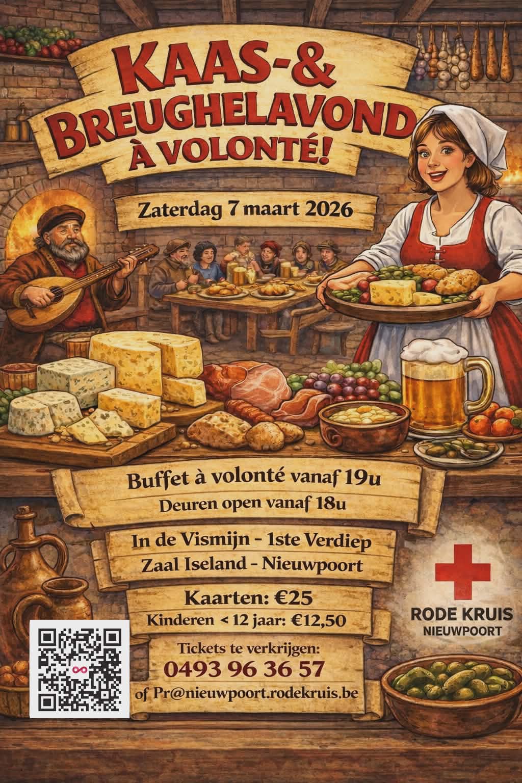 kaas en breughel avond