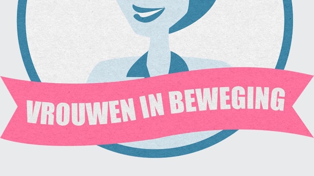 Logo Vrouwen in Beweging - Women on the Move