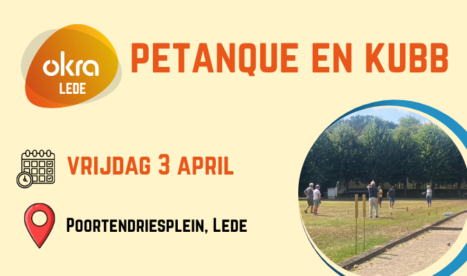 petanque kubb Okra Lede